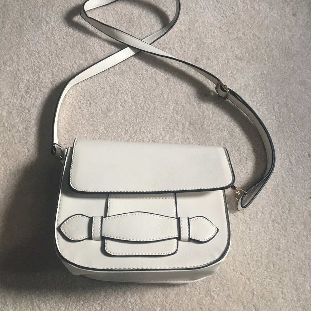 White Crossbody Bag